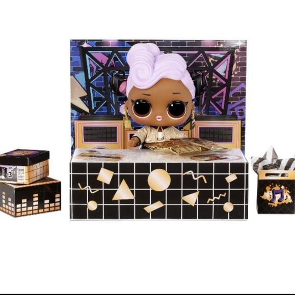 LOL SURPRISE Big BB DJ -Big Baby-11" TALL DOLL D.J. - Picture 1 of 4